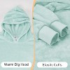 Catalonia Blanket Hoodie Sweatshirt for Kid, Fleece Snuggy Soft Wearable Blanket Pullover 4-12 Years Boy Girl Cozy Warm Gift - 4 of 4