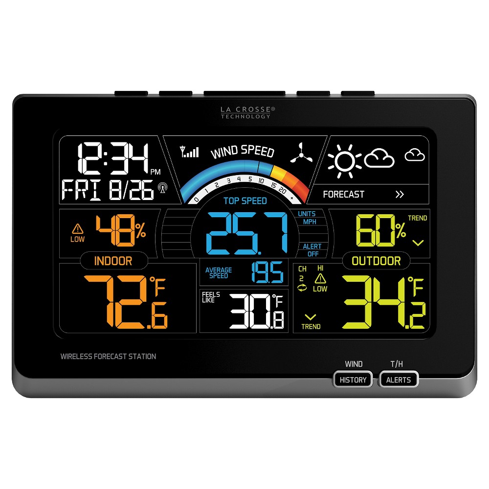 UPC 757456086965 product image for La Crosse Technology Professional Wind Station | upcitemdb.com