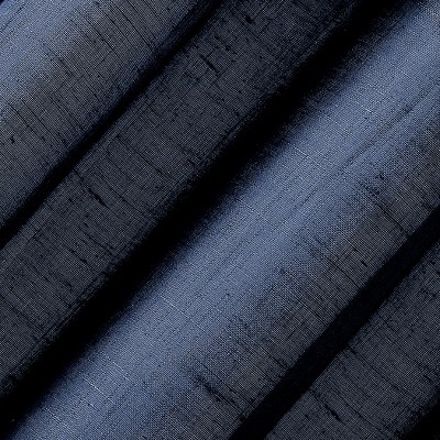 Navy Linen Blend Sheer Grommet Curtain Panel, 52" x 84"