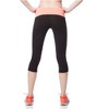 Aeropostale Womens Dolphin Hem Athletic Track Pants - 3 of 3