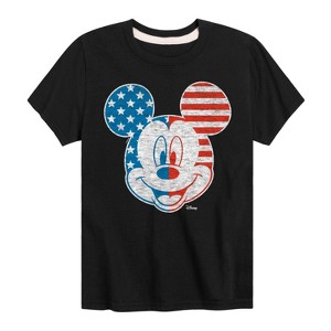 Boys' - Disney - Americana Short Sleeve Graphic T-Shirt - 1 of 4