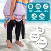 SUN CUBE Lightweight Surf Beach Towel Changing Robe with Hood, Quick Dry Microfiber Wetsuit with Pocket for Surfing Men Women - 4 of 4