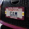 Central Michigan University Stripe License Plate Tag Frame - image 3 of 4