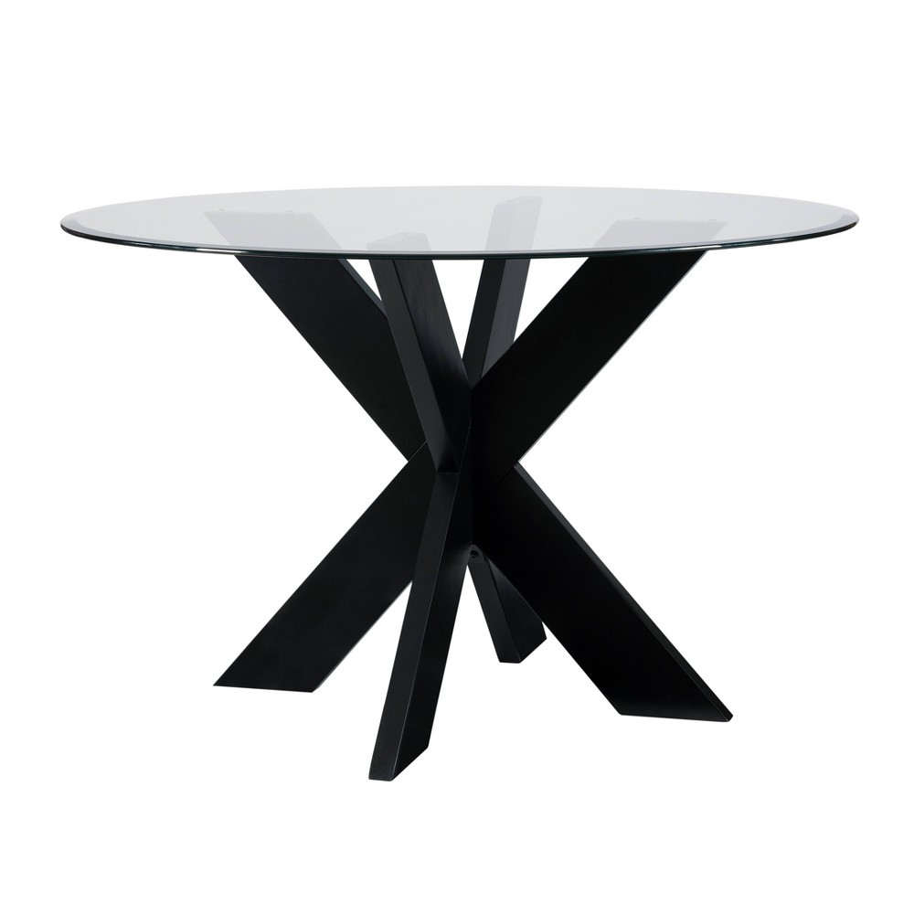 Photos - Dining Table Axbridge Modern  Black - Powell
