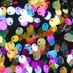 multicolored