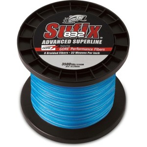 Sufix 832 Advanced Superline Braid Coastal Camo Fishing Line - 3500 Yds - 1 of 1
