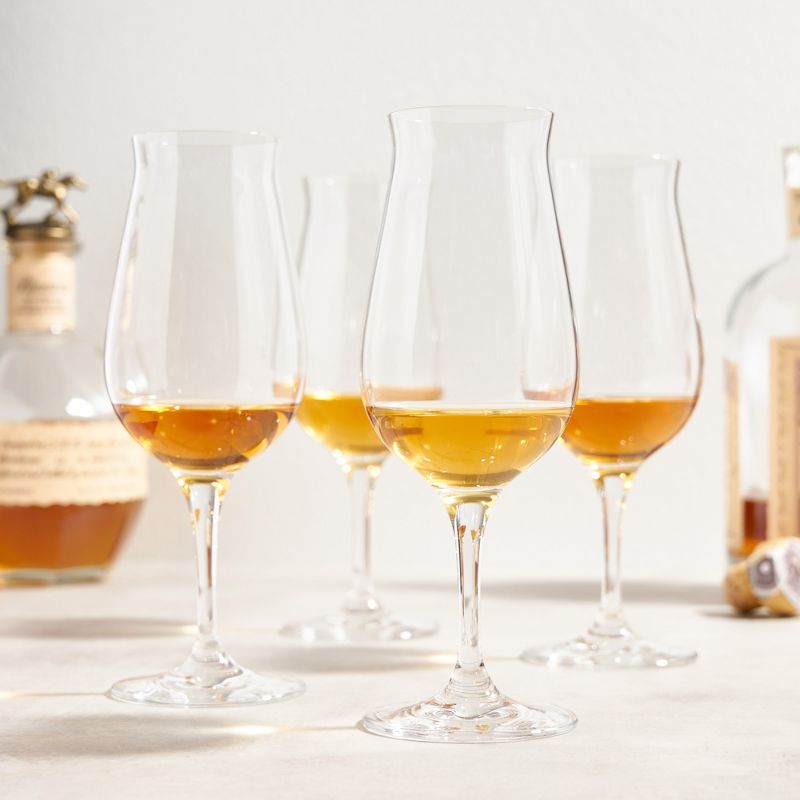 Spiegelau Premium Whiskey Snifter, Set of 4, Lead-Free Crystal, Modern Whiskey Glasses, Dishwasher Safe, 9.5 oz, 3 of 9