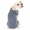 Pet Life (R) Active 'Racerbark' 4-Way Stretch Performance Active Dog Tank Top T-Shirt - image 2 of 4