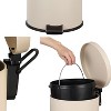 happimess Oscar 8-Gallon Step-Open Trash Can with FREE Mini Trash Can - 4 of 4