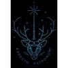 Men's Harry Potter Stag Patronus Line Art T-Shirt - 2 of 4