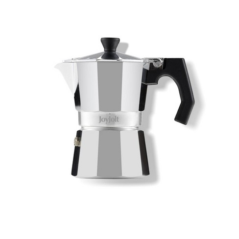 Classic Stovetop Espresso Maker for Great Flavored Strong Espresso,Italian  Style Aluminous Espresso Mocha Pot,Cuban and Greca coffee maker,moka coffee