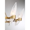 Savoy House Nouvel 12 - Light Chandelier in  Warm Brass - 3 of 4
