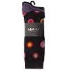 Memoi Circle Fill Men's Cotton Blend Crew Sock 3 Pack - 4 of 4