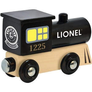 MasterPieces Officially Licensed Lionel Wooden Toy Train Engine For Kids - 1 of 4