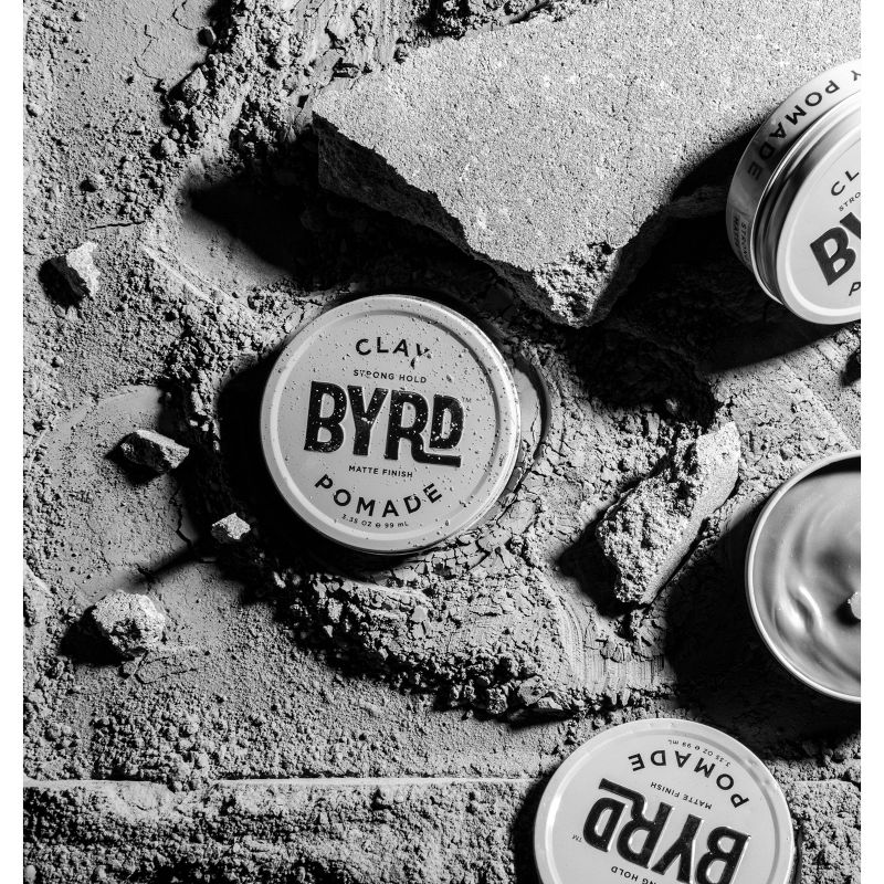 BYRD Hairdo Products Clay Pomade - 3.35oz, 6 of 9