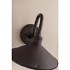 Troy Lighting Brooklyn 1 - Light Wall Light in  Brooklyn Bronze Antique Mirror Shade - 3 of 3