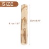 Unique Bargains Dog Chew Wood for Boredom and Stimulating Wood Color 9.06"x1.61" XL - 2 of 4