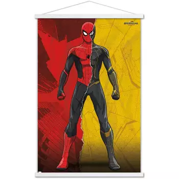 Trends International Marvel Spider-man: No Way Home - Costume Blend Framed  Wall Poster Prints : Target