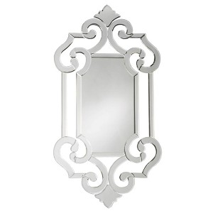 Howard Elliott 54"x14" Allan Andrews Full Length Frameless Wall Mirror Whitby Collection: Modern Style, Glass Material, Wall Mounted - 1 of 4