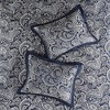 PAGED Comforter Set 12 Piece Jacquard Bedding Comforter Sets Elegant Bedding Set with Cotton Bed Sheets - 4 of 4