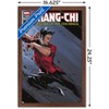 Trends International Marvel Shang-Chi and the Legend of the Ten Rings - Attack Framed Wall Poster Prints - 3 of 4