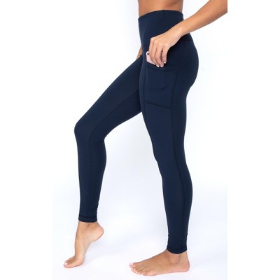 Yogalicious - Women's Polarlux Fleece Inside High Waist Legging