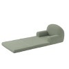 Kids Sofa Chair, 2-in-1 Convertible Toddler Couch Lounge, Comfy Fold Out Teddy Fleece Fabric Children's Sofa Bed - 3 of 4