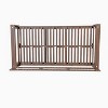 PAGED Porch Swing Modern Twin Size Outdoor Swing with 4 Hanging Ropes for Poolside, Garden, Backyard - 2 of 4