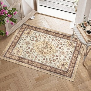 Acekool Vintage Washable Area Rugs - 1 of 4
