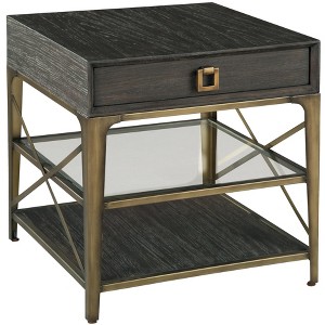 Hekman Lamp Table With Drawer 23803 Edgewater - 1 of 2