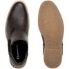 Alpine Swiss Mens Nash Chelsea Boots Snakeskin Ankle Boot Genuine Leather Lined - 3 of 4