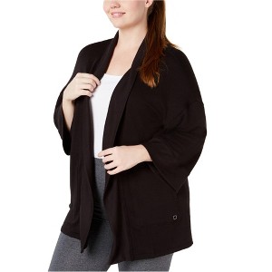 Calvin Klein Womens Fitness Running Cardigan Sweater - 1 of 1