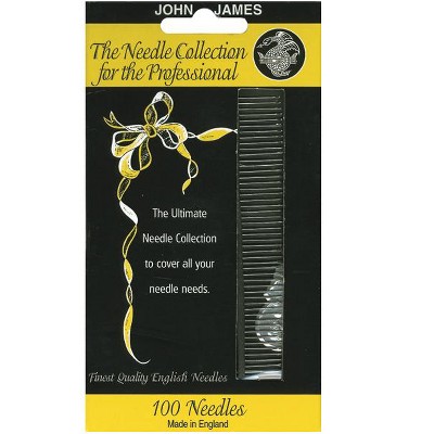 John James Professional Needle Collection-Assorted 100/Pkg