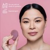 Pursonic Flawless Beauty Essentials Bundle – Includes 3-Pack Multi-Shape Makeup Sponges, Natural Konjac Sponge Duo & 5-Piece Black Studio Brush Set - 3 of 4