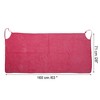 Unique Bargains Women's Adjustable Shower Wrap Towel 63" x 28" 1 Pc - 4 of 4