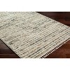 Hauteloom Miyu Brown Area Rug with Tassels - 4 of 4