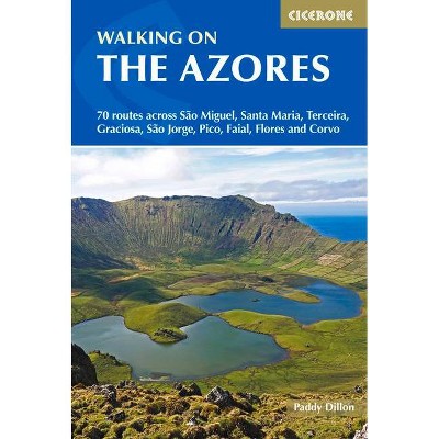 Walking on the Azores - by  Paddy Dillon (Paperback)