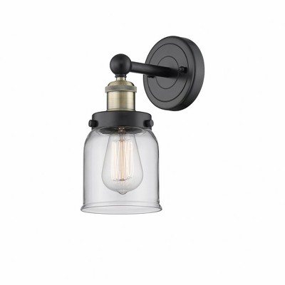 Bell - 1 Light Wall Sconce In Industrial Style-10 Inches Tall and 6.5 Inches Wide