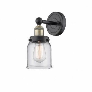 Bell - 1 Light Wall Sconce In Industrial Style-10 Inches Tall and 6.5 Inches Wide - 1 of 1