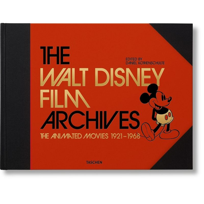 The Walt Disney Film Archives. the Animated Movies 1921-1968 - by  Daniel Kothenschulte (Hardcover), 1 of 2