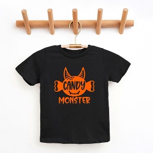 The Juniper Shop Candy Monster Horns Youth Short Sleeve Tee - 1 of 3