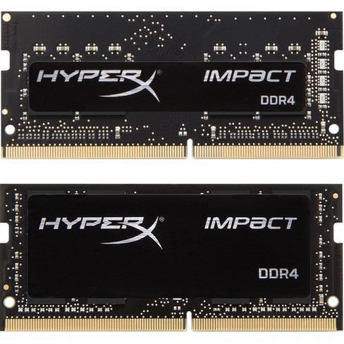 Kingston Hyperx Impact 16gb Ddr4 Sdram Memory Module 16 Gb 2 X 8 Gb Ddr4 2666 Pc4 Ddr4 Sdram Cl15 1 V Non Ecc Unbuffered Target