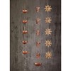 tagltd Umbrella Rain Chain Downspout Outdoor Use 102 inches - 3 of 3