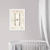 15" x 21" Baseball Bat 1885 Parchment Sports and Teams Framed Art Print - Wynwood Studio: Modern Wall Decor, Vertical Digital Art - 4 of 4