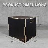 Gulches 3 in 1 Anti-slip wooden jump box Weighted jump box, various sizes - 2 of 4