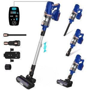 UMLO V11 Cordless Vacuum Cleaner for Home, 45Kpa 60Mins Runtime Powerful Stick Vacuum with LED Touch Screen, 6 in 1 Lightweight - 1 of 1