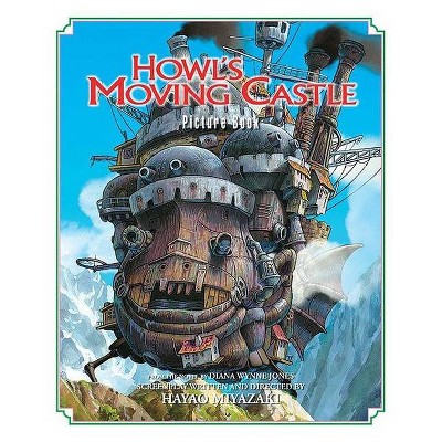 Howl's Moving Castle Picture Book - by  Hayao Miyazaki (Hardcover)