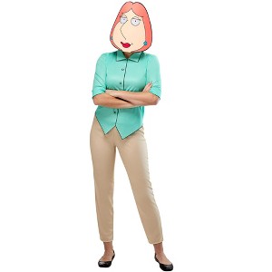 Rubies Women's Family Guy Lois Griffin Costume with Mask - 1 of 4
