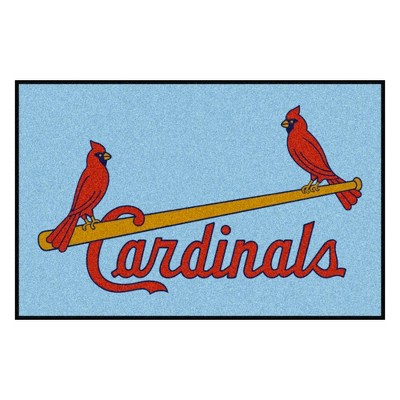 MLB St. Louis Cardinals 1976 19"x30" Retro Accent Rug