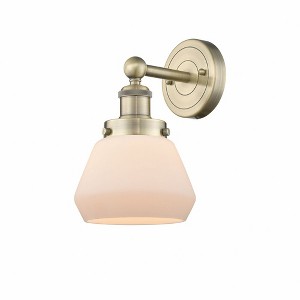 Fulton - 1 Light Wall Sconce In Industrial Style-10 Inches Tall and 6.5 Inches Wide - 1 of 1